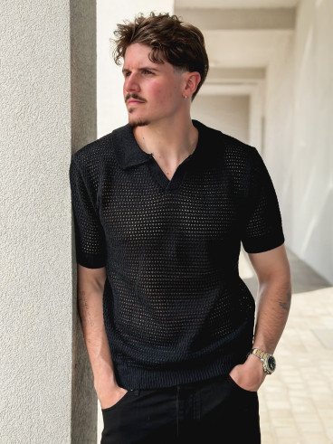 Polo Adriel - Noir
