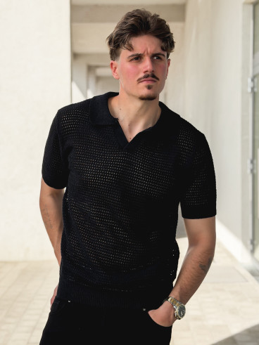 Polo Adriel - Noir