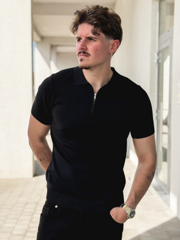 Polo Humberto - Noir