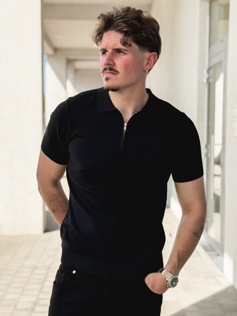 Polo Humberto - Noir