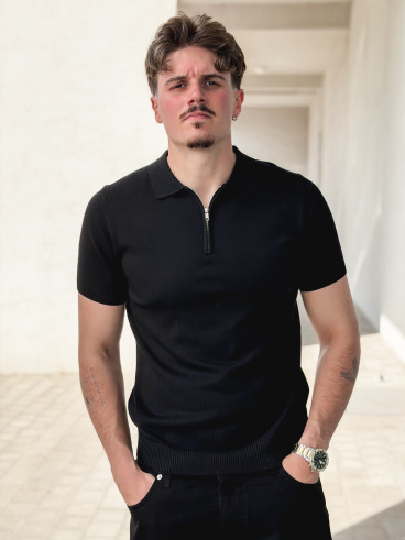 Polo Humberto - Noir