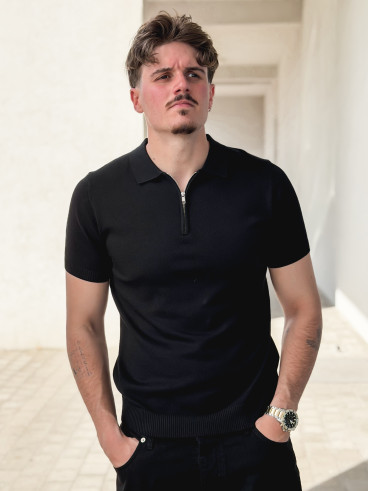 Polo Humberto - Noir