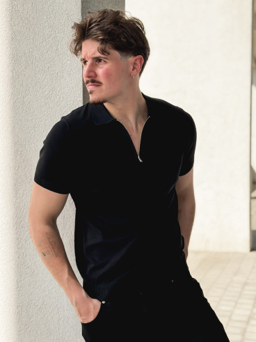 Polo Humberto - Noir