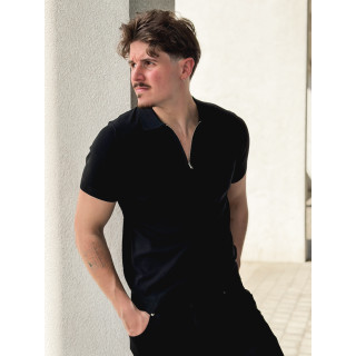 Polo Humberto - Noir