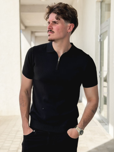 Polo Humberto - Noir