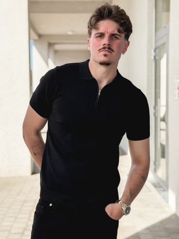 Polo Humberto - Noir