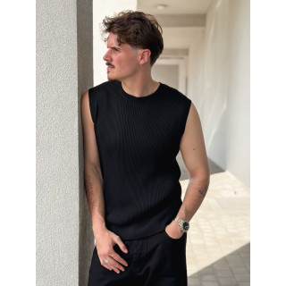 Pull sans manches Felix - Noir