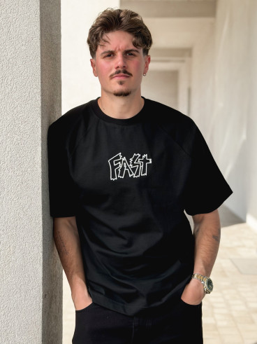 T-shirt Tilio - Noir