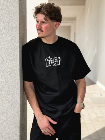 T-shirt Tilio - Noir