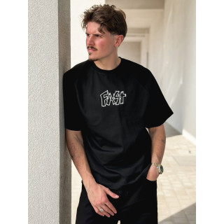 T-shirt Tilio - Noir
