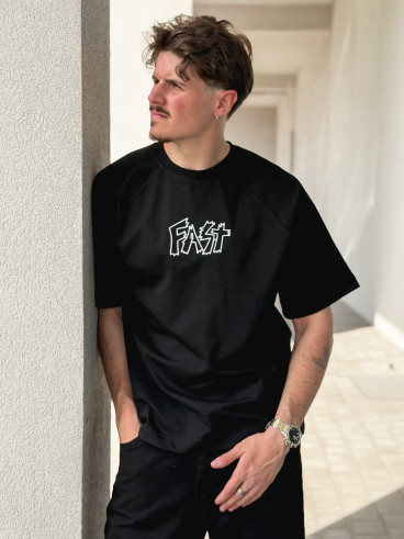 T-shirt Tilio - Noir