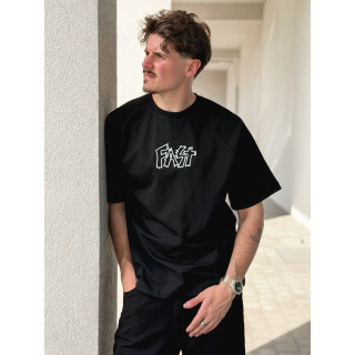 T-shirt Tilio - Noir