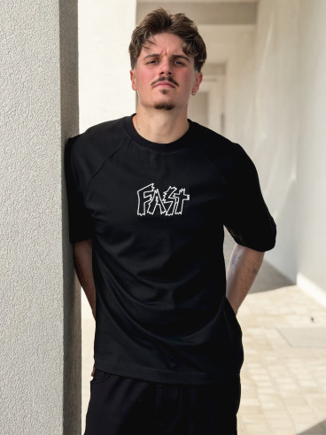 T-shirt Tilio - Noir