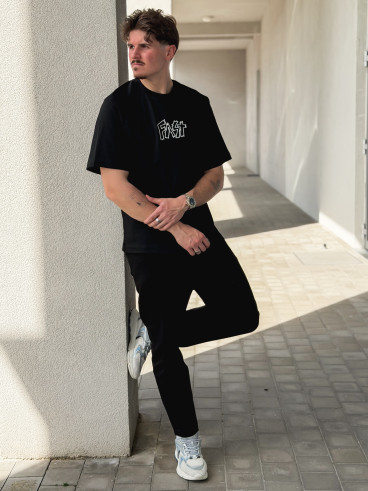 T-shirt Tilio - Noir