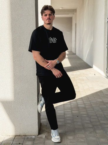 T-shirt Tilio - Noir