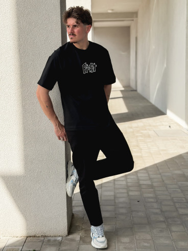 T-shirt Tilio - Noir