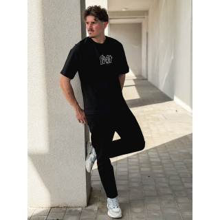 T-shirt Tilio - Noir