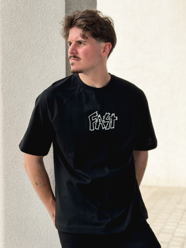 T-shirt Tilio - Noir