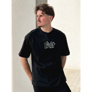 T-shirt Tilio - Noir