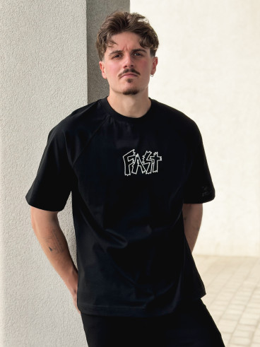 T-shirt Tilio - Noir