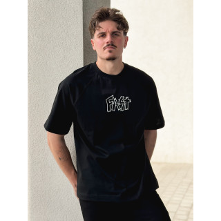 T-shirt Tilio - Noir