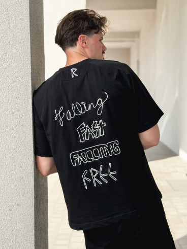 T-shirt Tilio - Noir