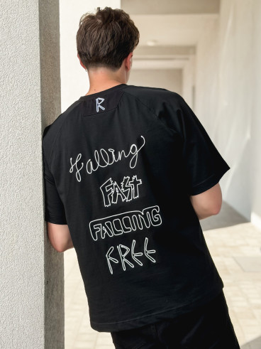 T-shirt Tilio - Noir