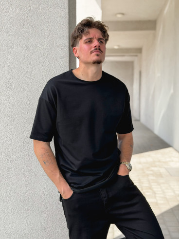 T-shirt Romain - Noir