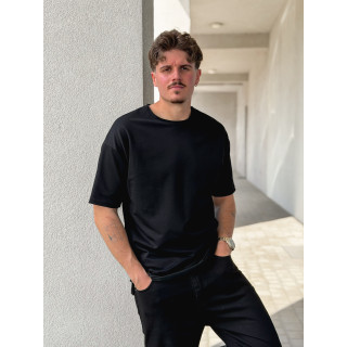 T-shirt Romain - Noir