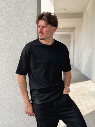 T-shirt Romain - Noir