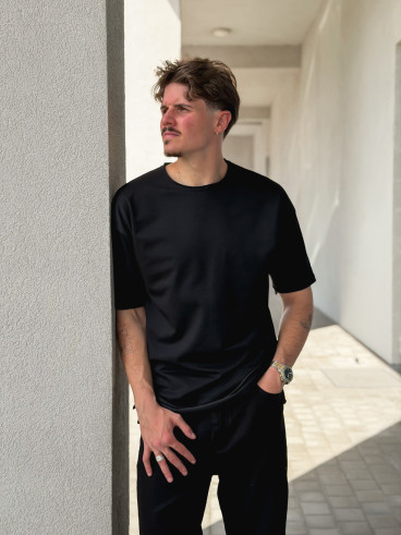 T-shirt Romain - Noir