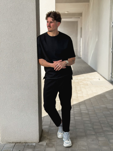 T-shirt Romain - Noir