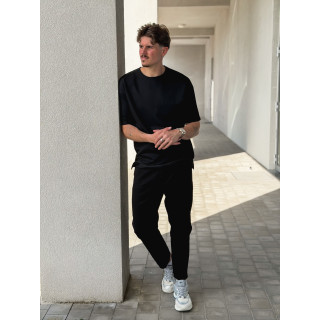 T-shirt Romain - Noir