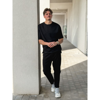 T-shirt Romain - Noir