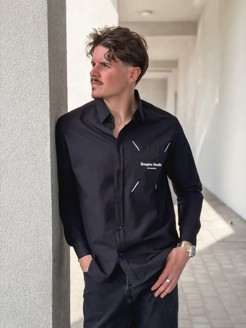 Chemise Valérien - Noir