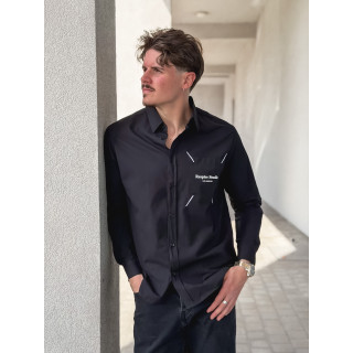 Chemise Valérien - Noir