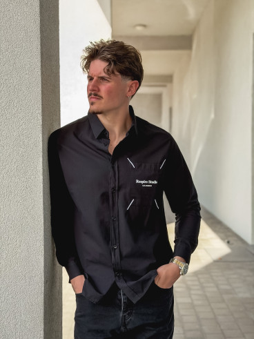 Chemise Valérien - Noir