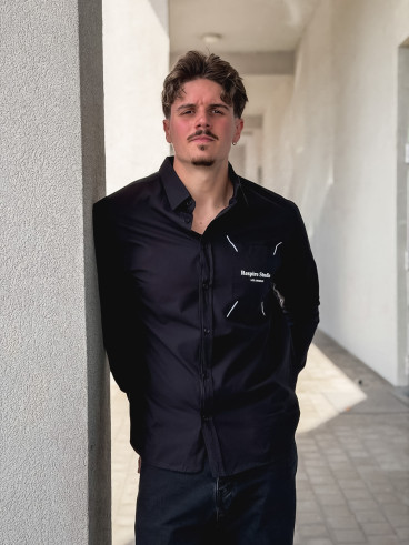 Chemise Valérien - Noir