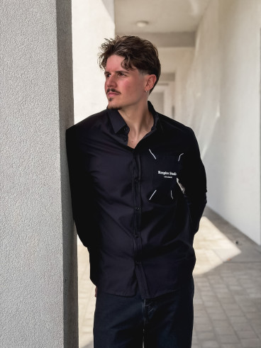 Chemise Valérien - Noir