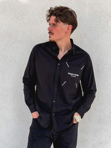 Chemise Valérien - Noir