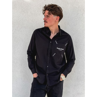 Chemise Valérien - Noir