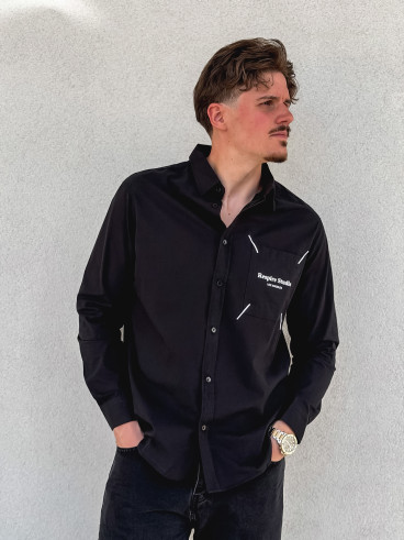 Chemise Valérien - Noir