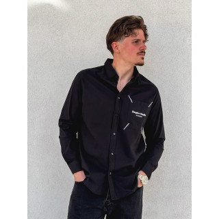 Chemise Valérien - Noir