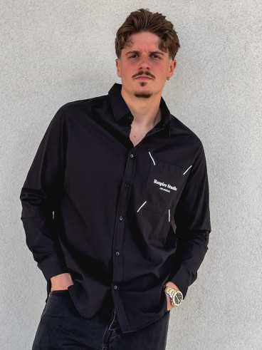 Chemise Valérien - Noir