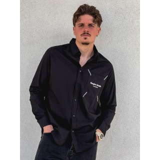 Chemise Valérien - Noir