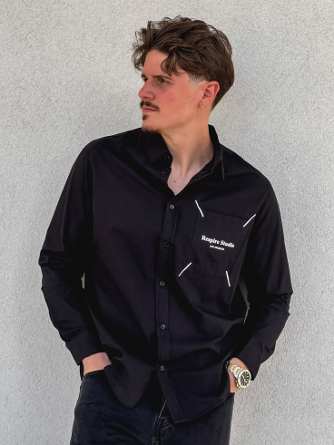 Chemise Valérien - Noir