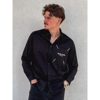 Chemise Valérien - Noir