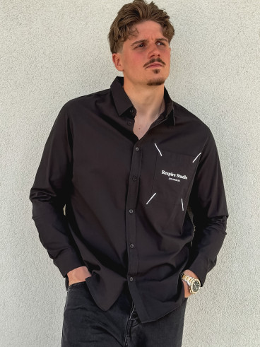 Chemise Valérien - Noir