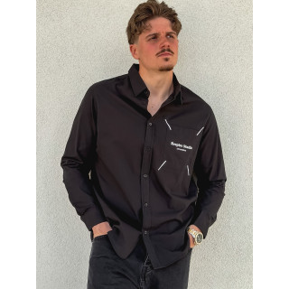 Chemise Valérien - Noir