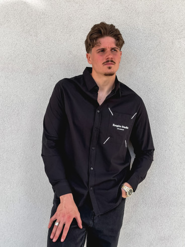 Chemise Valérien - Noir